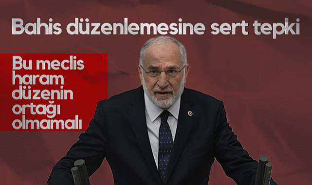 SP’li Mehmet Karaman’dan Bahis Düzenlemesine Sert Tepki: Bu Meclis Haram Düzenin Ortağı Olmamalı