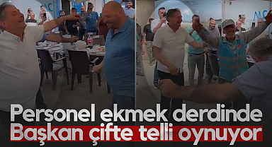 Tekkeköy Belediyesi'nde Personel Ekmek Derdinde Başkan Çifte Telli Oynuyor
