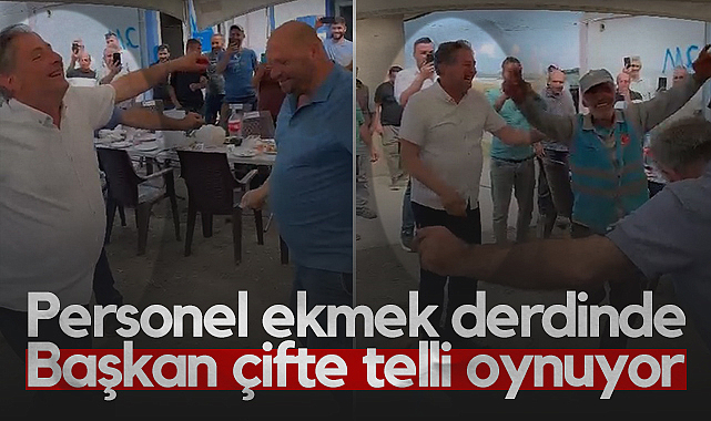 Tekkeköy Belediyesi'nde Personel Ekmek Derdinde Başkan Çifte Telli Oynuyor