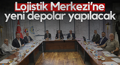Tekkeköy Lojistik Merkezi’ne Yeni Depolar Yapılacak
