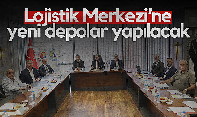 Tekkeköy Lojistik Merkezi’ne Yeni Depolar Yapılacak