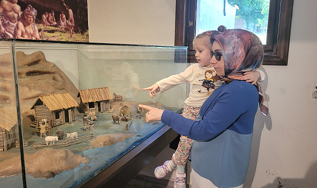 Tekkeköy Mağaraları Bayramda Ziyaretçi Akınına Uğradı