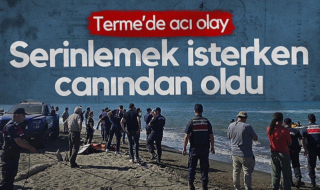 Terme’de Acı Olay: 19 Yaşındaki Genç Serinlemek İsterken Boğuldu