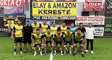 Terme'de Geleneksel Yaz Futbol Turnuvası Tüm Hızıyla Devam Ediyor