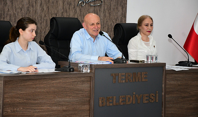 Terme'de Hasan Gemici'nin Adı Spor Kompleksine Verildi