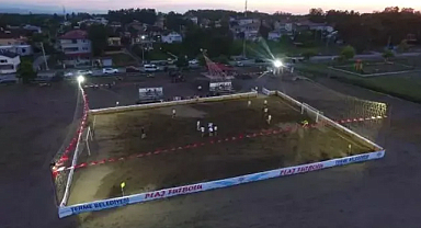Terme’de Plaj Futbolu ve Voleybolu Turnuvaları Başlıyor