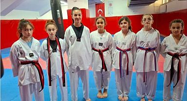 Terme'nin Taekwondo Yıldızları Samsun'da Parladı