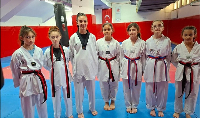 Terme'nin Taekwondo Yıldızları Samsun'da Parladı