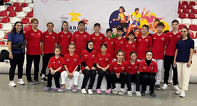 Terme'nin Taekwondo Yıldızları Türkiye Finallerinde