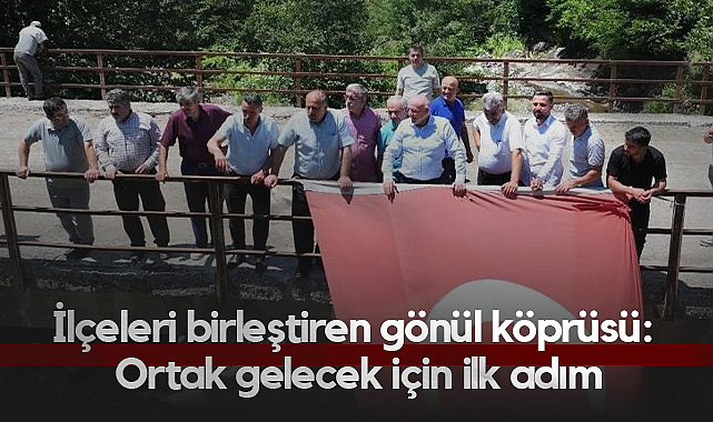 Terme ve Salıpazarı El Ele: Köprüde Dayanışma Mesajı