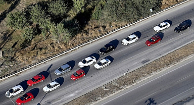 Trafikte Havadan Denetim Artıyor: 468 Bin Sürücüye Ceza