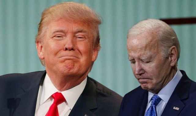 Trump'tan Biden'a Sert Sözler: "Zalimdi, Acımayın"