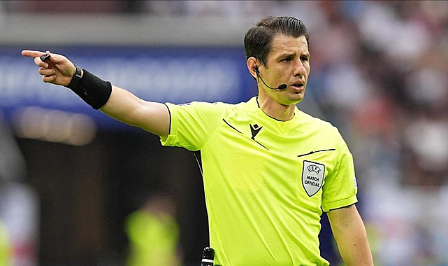 Türk Hakem Meler'e UEFA'dan Yeni Görev