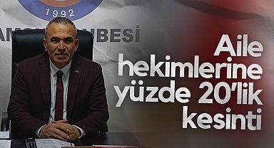 Türk Sağlık-Sen Başkanı Gökhan Şahin: Aile Hekimlerine Yüzde 20’lik Kesinti