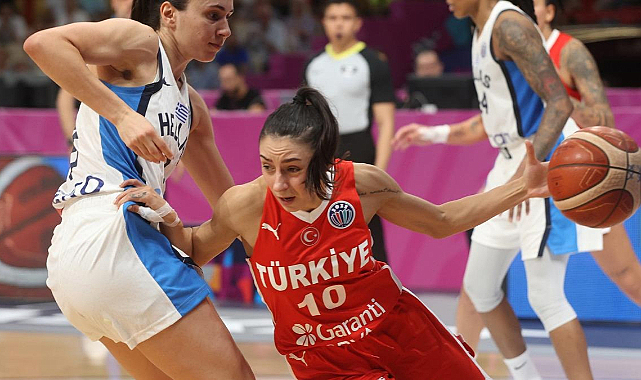 Türkiye'den Kritik Galibiyet! Potanın Perileri Avrupa'da Yoluna Devam Ediyor