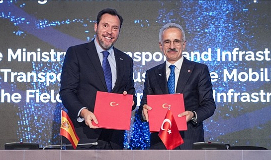 Türkiye ve İspanya Arasında Ulaştırma Alanında Kritik İşbirliği