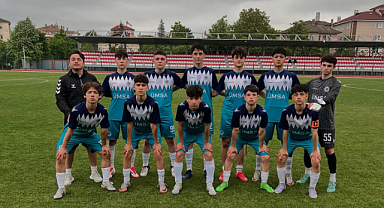 U15 2. Kademe Maçlarında Samsun Temsilcileri Sahada