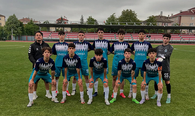 U15 2. Kademe Maçlarında Samsun Temsilcileri Sahada