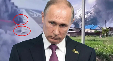 Ukrayna’dan Rus Üslerine İHA Saldırısı