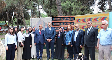 Vezirköprü’de Halk Eğitimden Yıl Sonu Sergisi