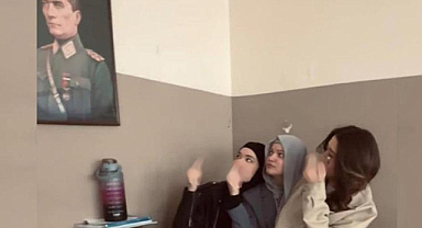 Yabancı Uyruklu Öğrencilerden Atatürk’e Saygısız Poz! Soruşturma Başlatıldı