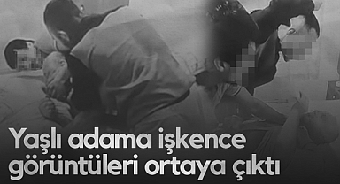 Yaşlı Adama İşkence Görüntüleri Ortaya Çıktı