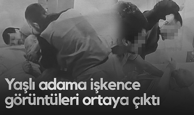 Yaşlı Adama İşkence Görüntüleri Ortaya Çıktı