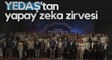 YEDAŞ'tan Yapay Zeka Zirvesi