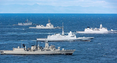 Yunanistan, Libya Açıklarına Savaş Gemisi Gönderdi