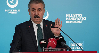 BBP Lideri Destici'den Sert Çıkış: Orman Yakan Hainlere İdam Cezası Gündeme Girmeli!