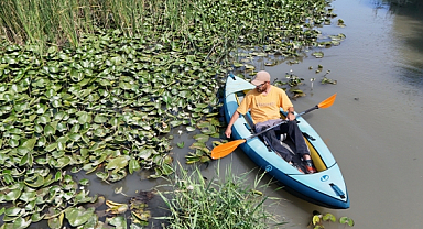 Alaçam'ın Saklı Cenneti: Nilüferler Arasında Kano Keyfi