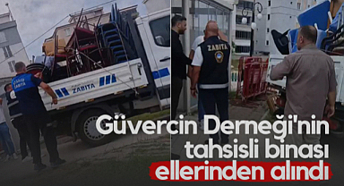 Atakum Belediyesi, Tahsis Ettiği Dernek Binasını Geri Aldı