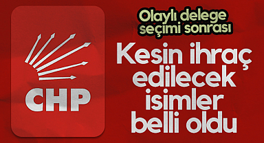 Atakum'da Olaylı Delege Seçimi Sonrası CHP'den Kesin İhraç Edilecek İsimler Belli Oldu