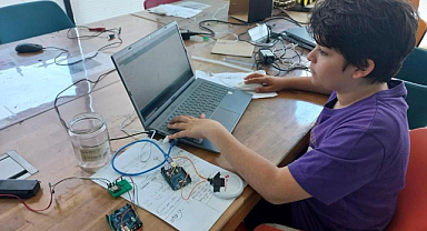 Bilim Samsun ve Keşif Kampüsü Takımları TEKNOFEST Finalinde