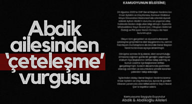 CHP Atakum'daki Kavgada Yaralanan Ayhan Abdik'in Ailesinden Çeteleşme Vurgusu