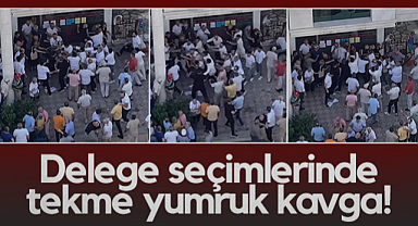 CHP Atakum Delege Seçimlerinde Tekme Yumruk Kavga!