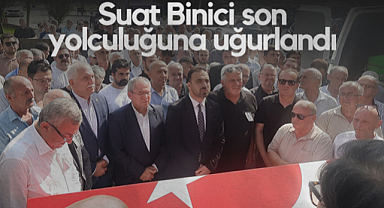 CHP Eski Samsun Milletvekili Suat Binici Son Yolculuğuna Uğurlandı