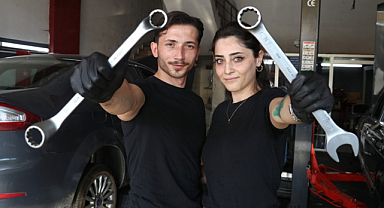 Eleman Sıkıntısı Çeken Usta, Eşini Yetiştirip Usta Yaptı