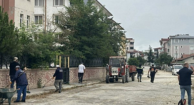 Ladik Belediyesi'nden İlçe Genelinde Temizlik Seferberliği Başlatıldı