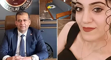 Oda Başkanı 2 Kişiyi Öldürüp İntihar Etti