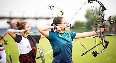 Okçuluk Türkiye Kupası'nın 3. Ayağı Samsun'da Devam Ediyor