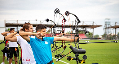 Okçuluk Türkiye Kupası Samsun'da Tamamlandı