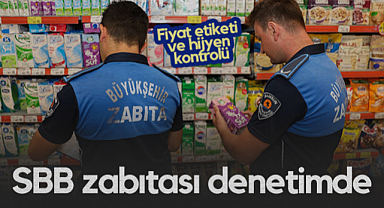 Samsun Büyükşehir Belediyesi zabıta Ekipleri Şehir Genelinde Sıkı Denetimde