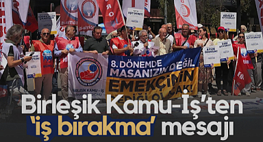 Samsun'da Birleşik Kamu-İş'ten İş Bırakma Mesajı: Devlet Dairelerinde Hayat Duracak