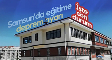 Samsun'da Eğitime Deprem Ayarı: İşte Son Durum