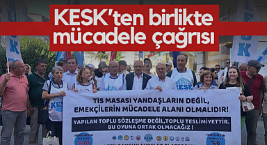 Samsun'da KESK Hükümetin Toplu Sözleşme Teklifini Eleştirdi: Tüm Kamu Emekçilerini Mücadeleye Çağırdı