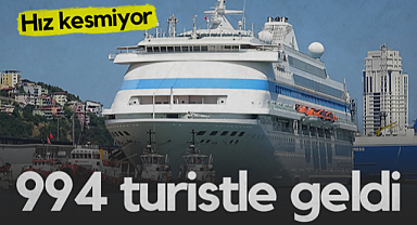 Samsun'da Kruvaziyer Turizmi Hız Kesmiyor