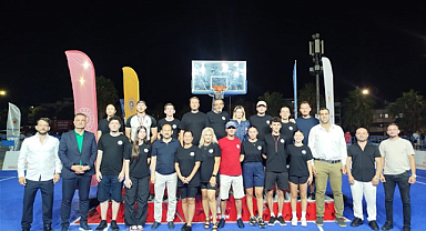 Samsun'da Sokak Basketbolu Şampiyonları Belli Oldu