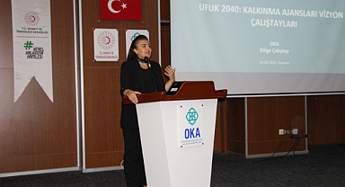 Samsun’da Ufuk 2040 Çalıştayı: Bölgenin Geleceği Masaya Yatırıldı