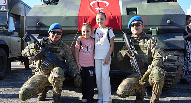 Samsun’da Zırhlı Askeri Ambulans Sergisi Yoğun İlgi Gördü